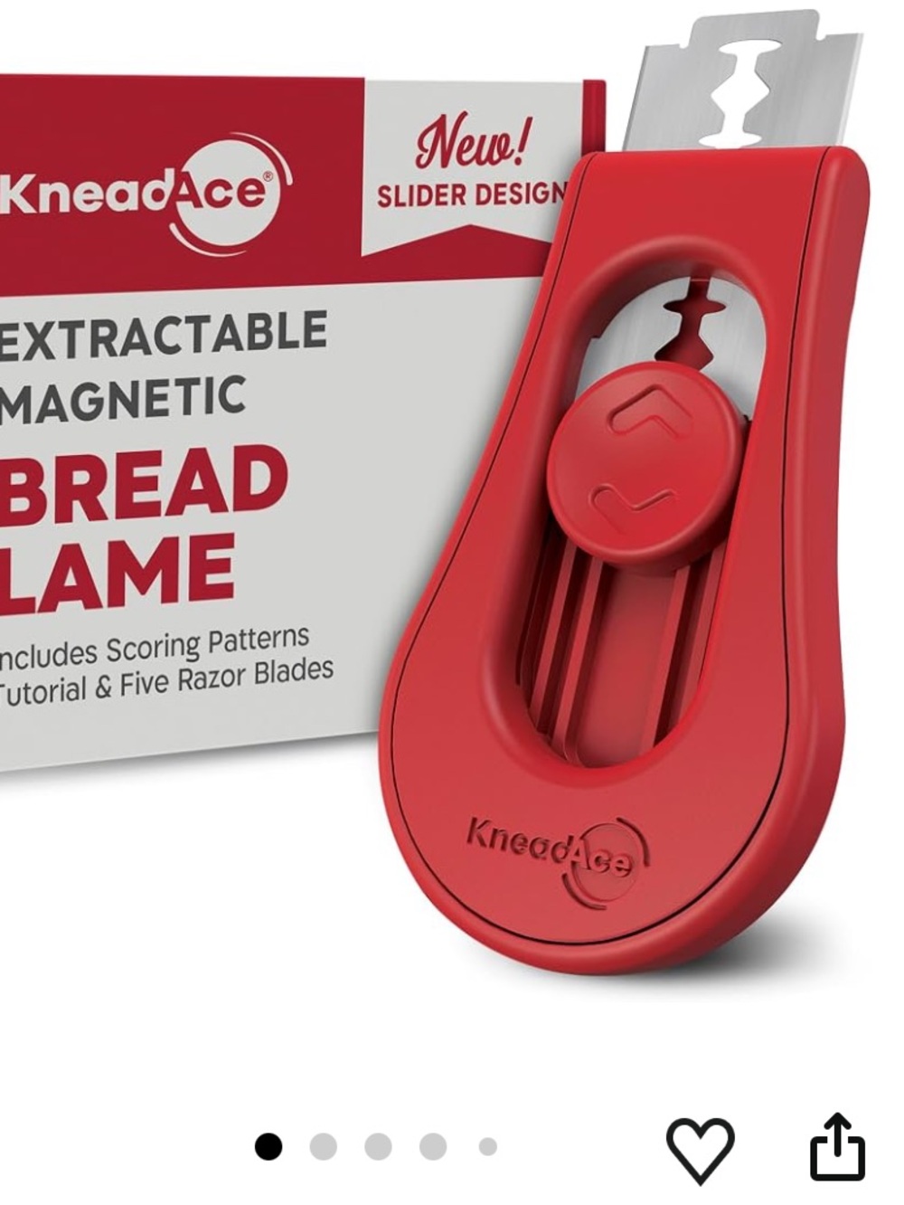 Scoring Tool - Scoring Knife for Bread Baking, Bread Razor for Homemade Bread, S